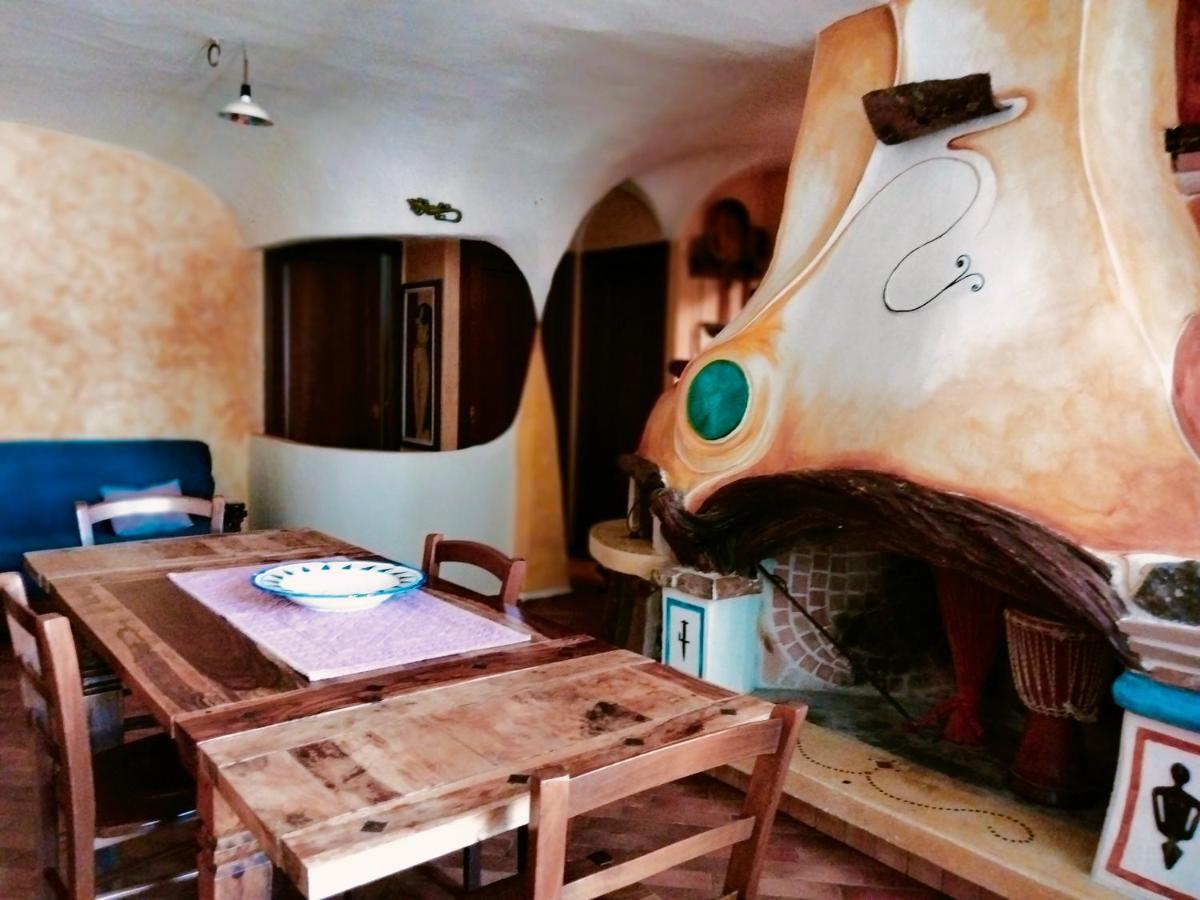 Casa Rustica Lägenhet Dorgali Exteriör bild