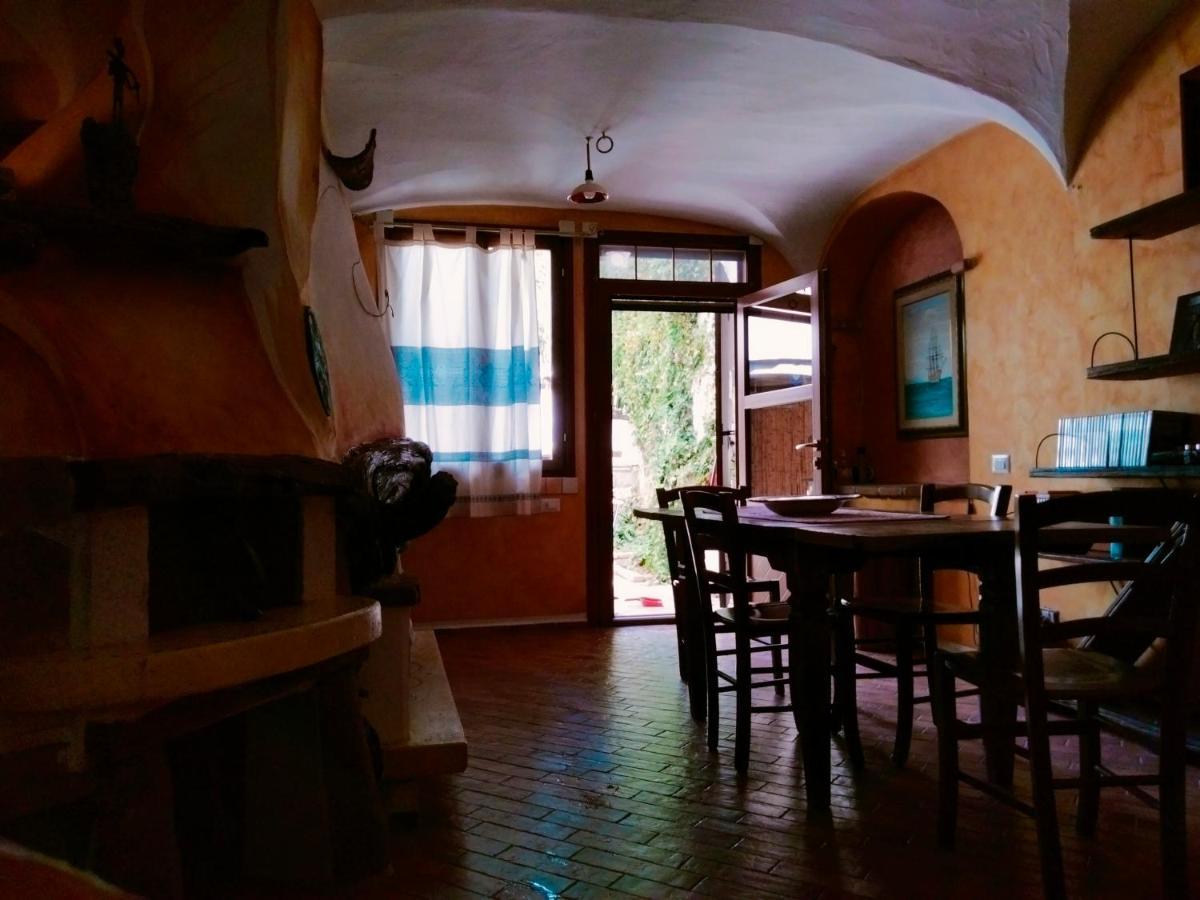 Casa Rustica Lägenhet Dorgali Exteriör bild